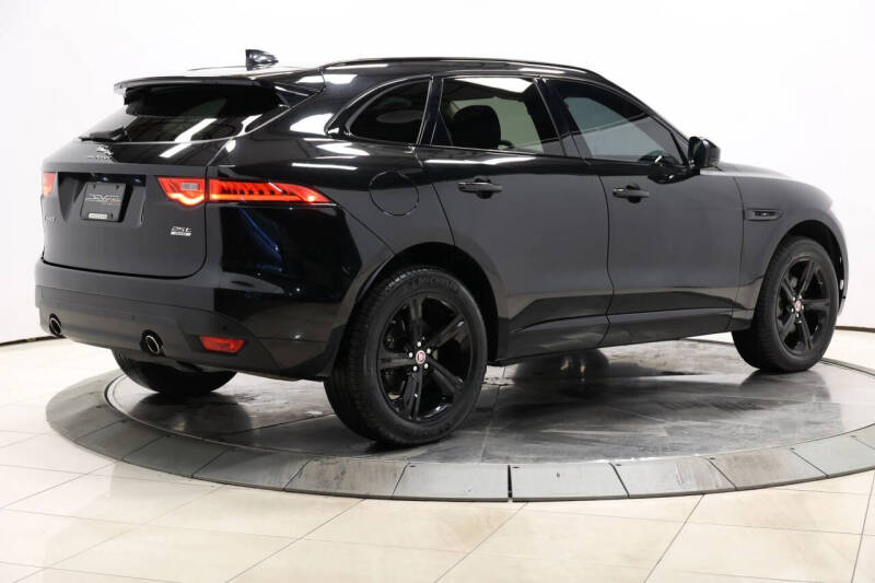 2020 Jaguar F-PACE Checkered Flag Limited Edition