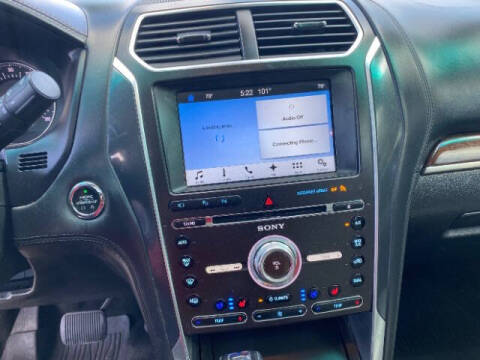 2017 Ford Explorer Platinum