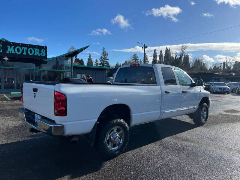 2007 Dodge Ram 3500