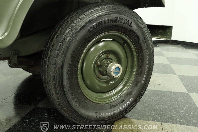 1952 Willys M38A1