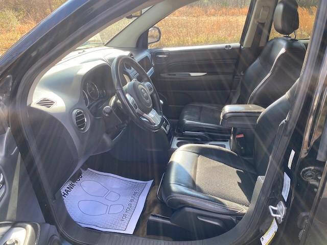 2016 Jeep Compass Latitude