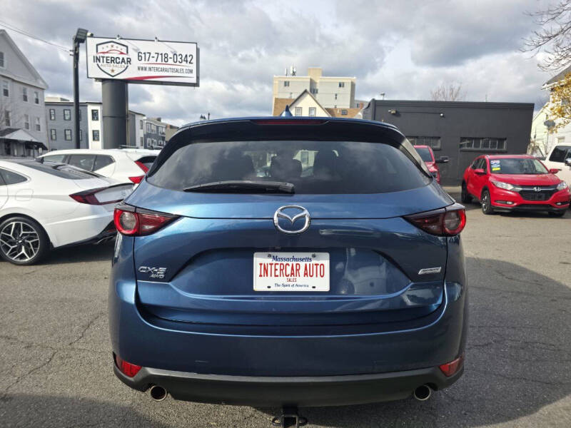 2018 Mazda CX-5 Touring