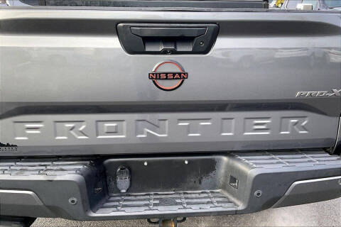 2022 Nissan Frontier