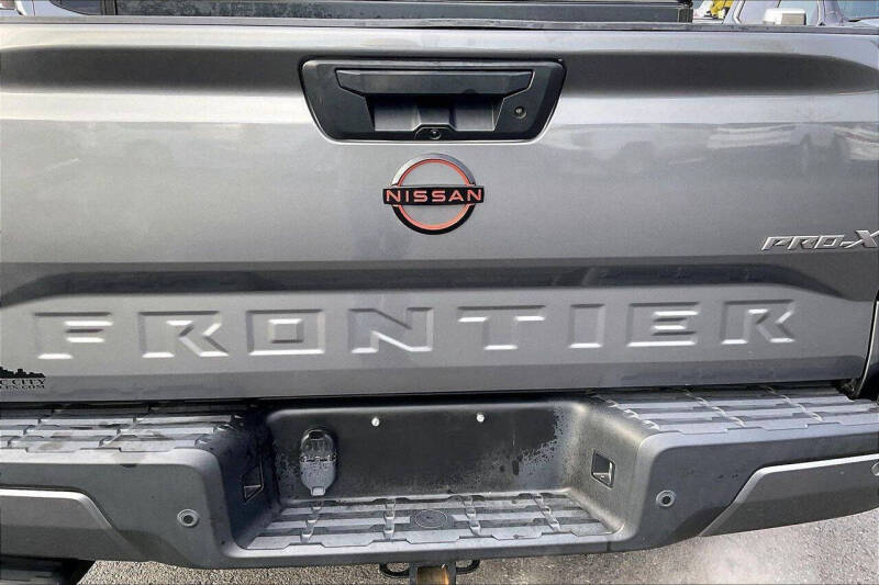 2022 Nissan Frontier