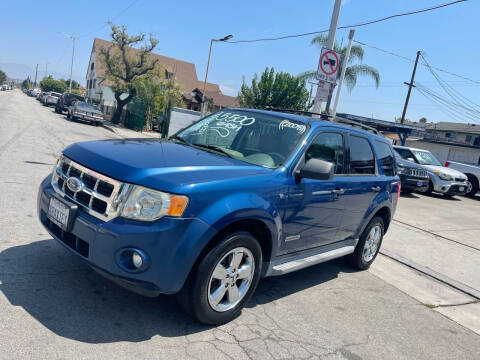 2008 Ford Escape for sale at Olympic Motors in Los Angeles CA