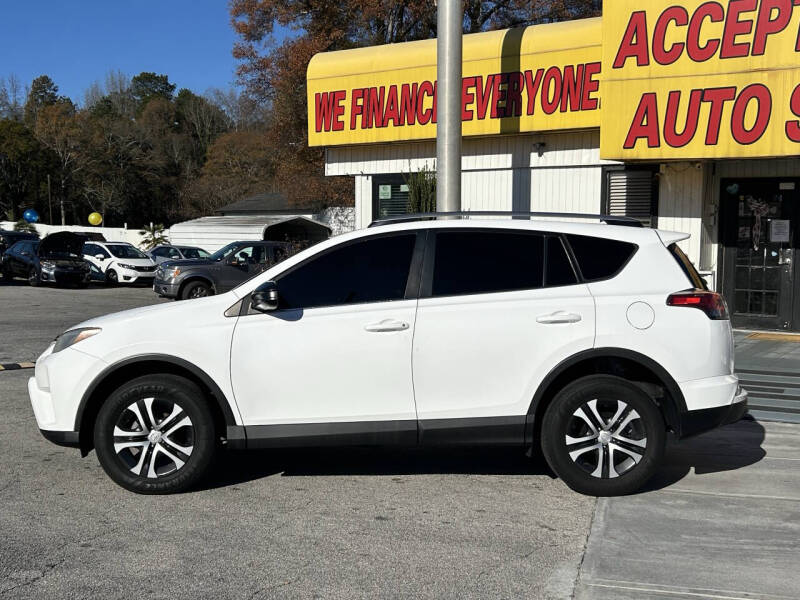 2018 Toyota RAV4 LE