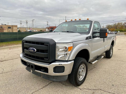 2012 Ford F-250 Super Duty for sale at London Motors in Arlington Heights IL