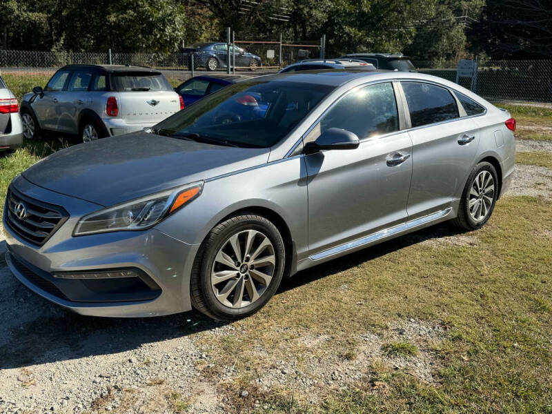 2016 Hyundai Sonata for sale at HDH Auto Sales LLC in Greer SC