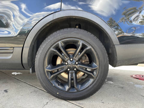 2014 Ford Explorer Sport