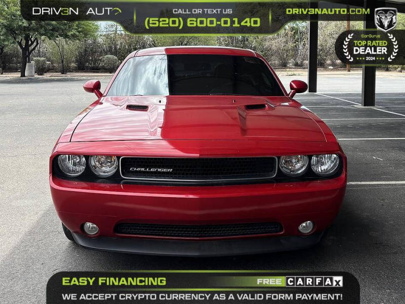 2012 Dodge Challenger