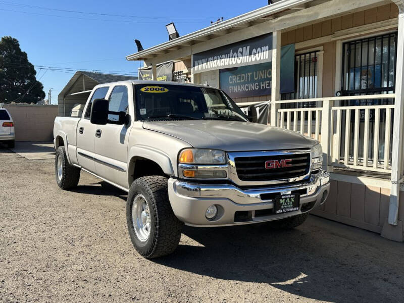 2006 GMC Sierra 1500HD for sale at Max Auto Sales in Santa Maria CA