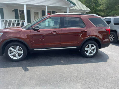 2016 Ford Explorer for sale at CRS Auto & Trailer Sales Inc in Clay City KY