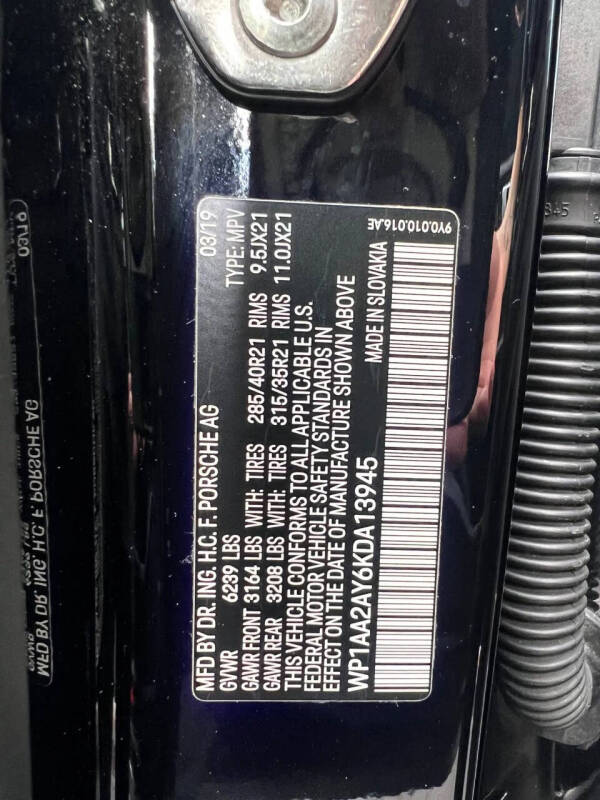 2019 Porsche Cayenne