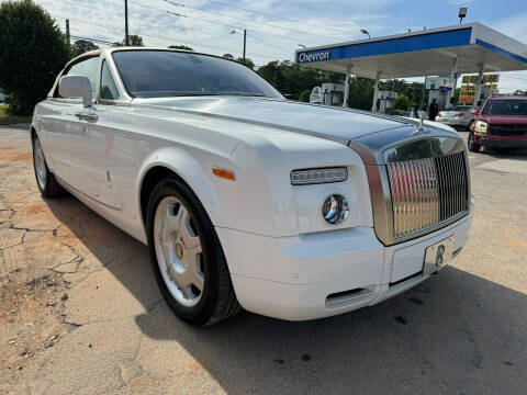 2010 Rolls-Royce Phantom Drophead Coupe