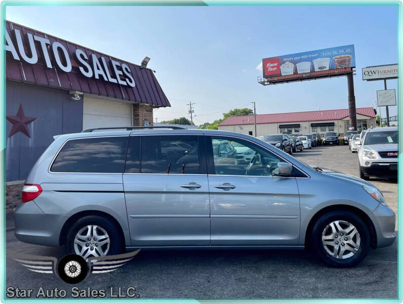 2006 Honda Odyssey EX-L