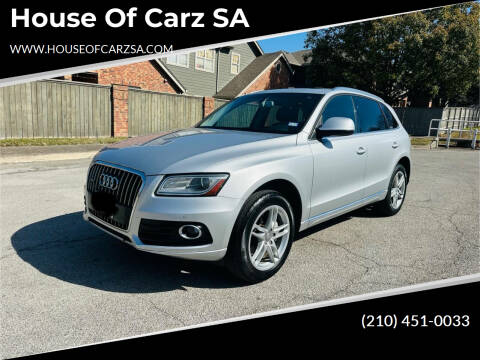 2014 Audi Q5 for sale at House of Carz SA in San Antonio TX