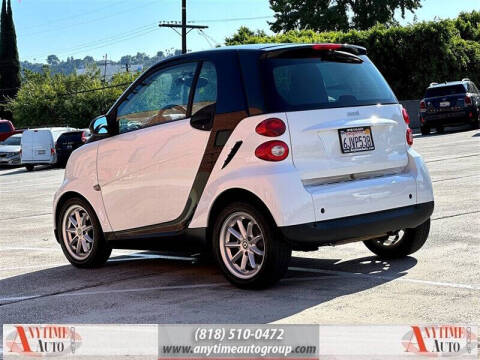 2009 Smart fortwo pure