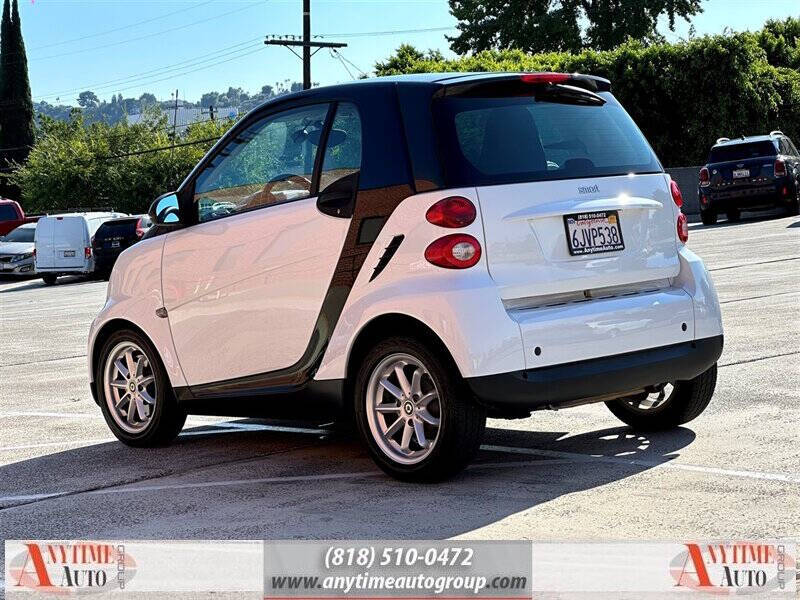 2009 Smart fortwo pure