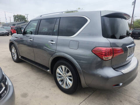 2016 Infiniti QX80