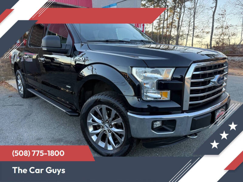 2016 Ford F-150 XLT's photo