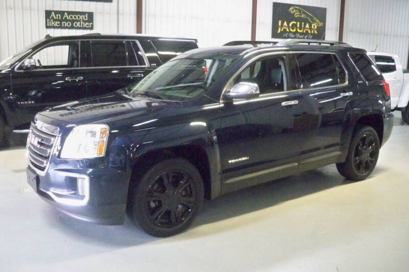 2017 GMC Terrain SLT