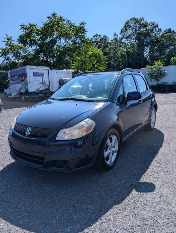 2008 Suzuki SX4 Crossover