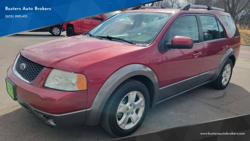 2007 Ford Freestyle for sale at Busters Auto Brokers in Mitchell SD