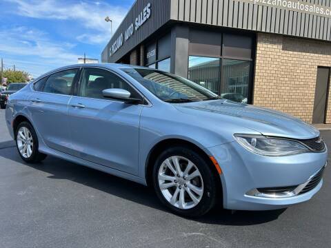 2015 Chrysler 200 for sale at C Pizzano Auto Sales in Wyoming PA