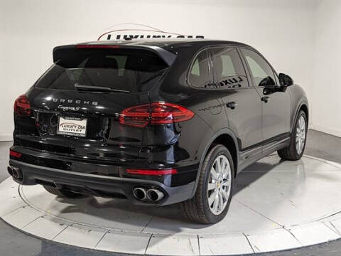 2016 Porsche Cayenne S