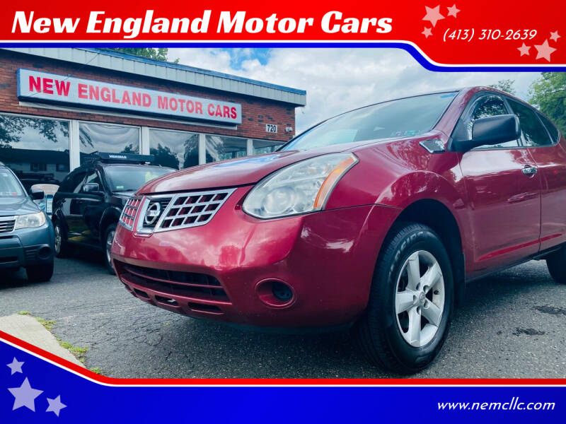 2010 Nissan Rogue for sale at New England Motor Cars in Springfield MA