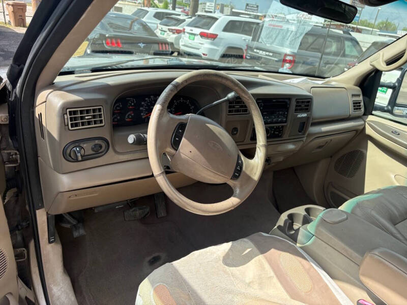 2000 Ford Excursion XLT