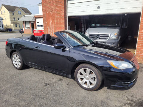 2012 Chrysler 200 for sale at A J Auto Sales in Fall River MA