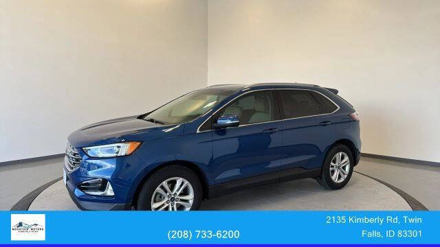 2020 Ford Edge SEL