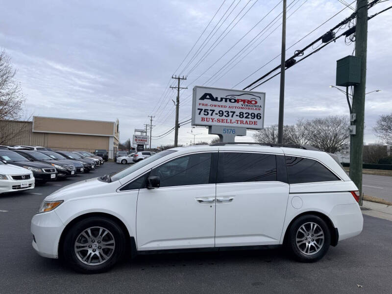 2012 Honda Odyssey EX-L