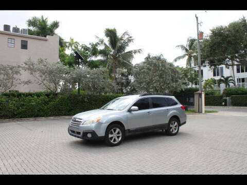 2013 Subaru Outback for sale at Energy Auto Sales in Wilton Manors FL