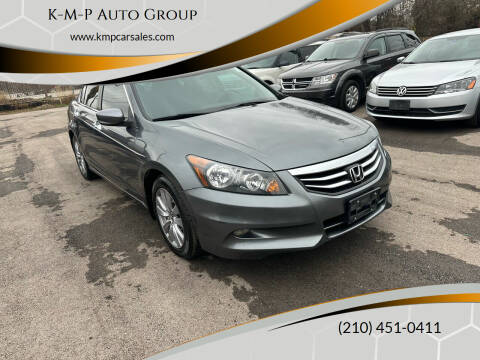 2012 Honda Accord for sale at K-M-P Auto Group in San Antonio TX