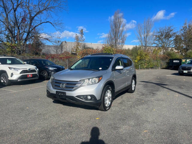 2012 Honda CR-V for sale at EZ Auto Care in Wakefield, MA