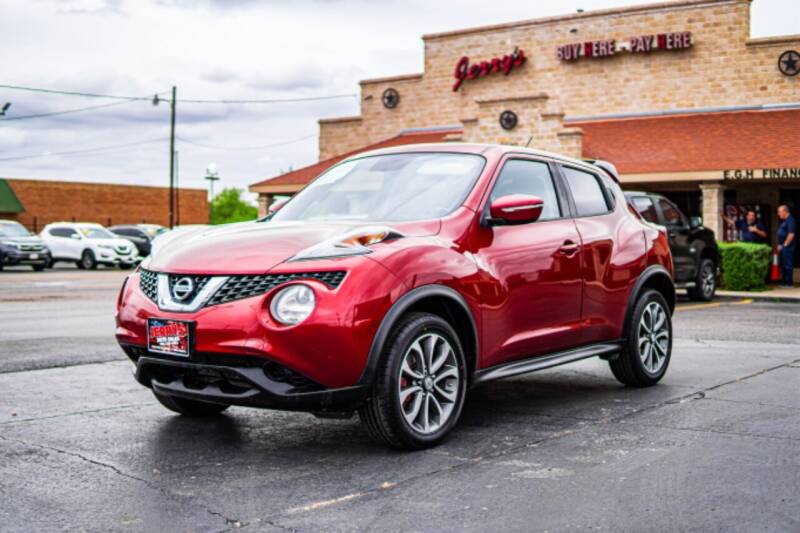 2017 Nissan JUKE for sale at Jerrys Auto Sales in San Benito TX