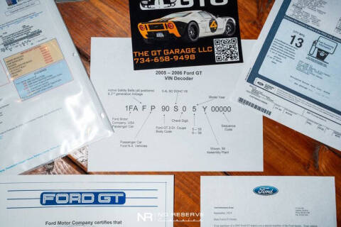 2005 Ford GT