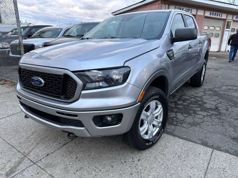 2020 Ford Ranger for sale at Seaview Motors and Repair LLC in Bridgeport CT