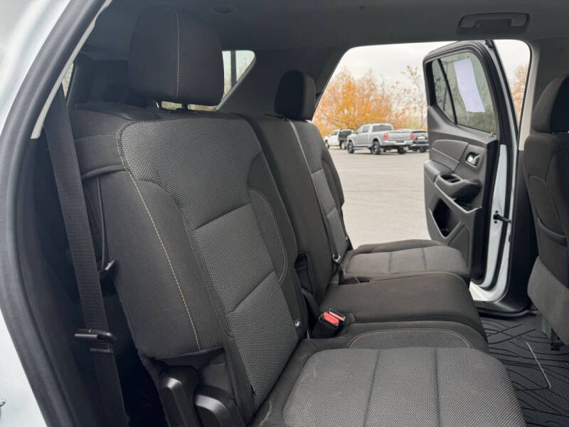 2021 Chevrolet Traverse LS