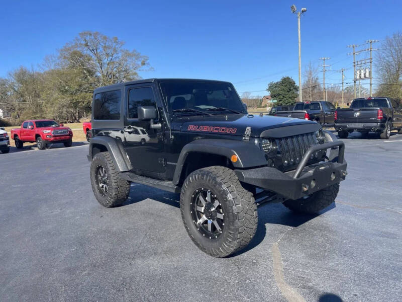 2016 Jeep Wrangler Willys Wheeler