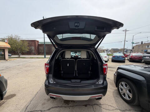 2016 Ford Explorer Platinum