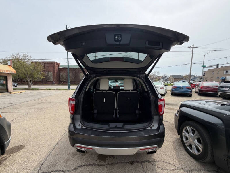 2016 Ford Explorer Platinum