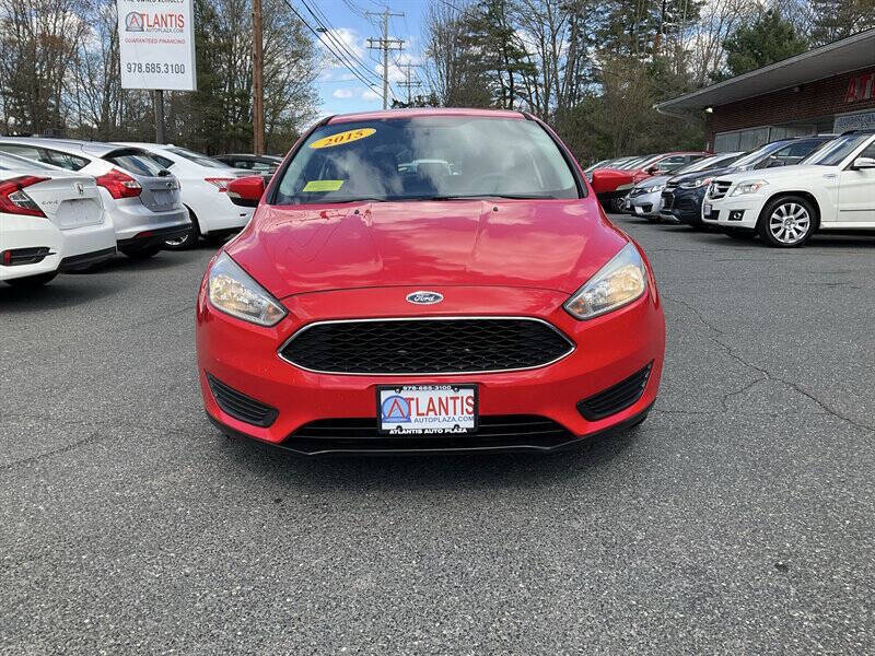 2015 Ford Focus SE