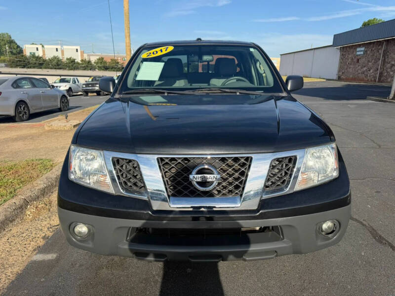 2017 Nissan Frontier