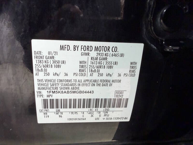 2021 Ford Explorer Police Interceptor Utility