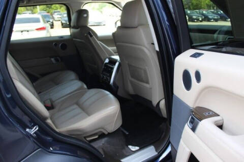 2017 Land Rover Range Rover Sport HSE Td6