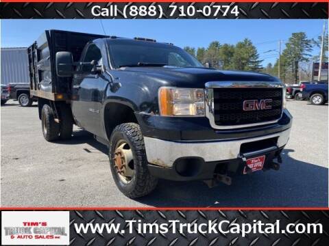 2011 GMC Sierra 3500HD CC for sale at TTC AUTO OUTLET/TIM'S TRUCK CAPITAL & AUTO SALES INC ANNEX in Epsom NH