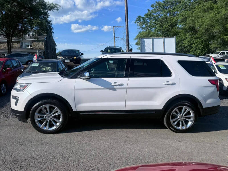 2019 Ford Explorer XLT